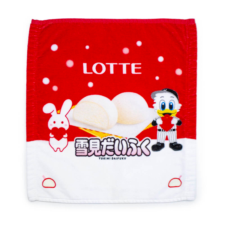雪見だいふく_ハンドタオル