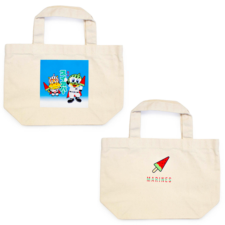 スイカバー_ミニトートバッグ