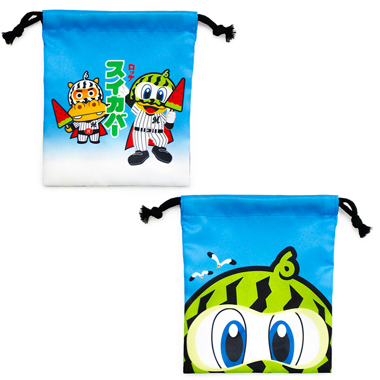 スイカバー_巾着