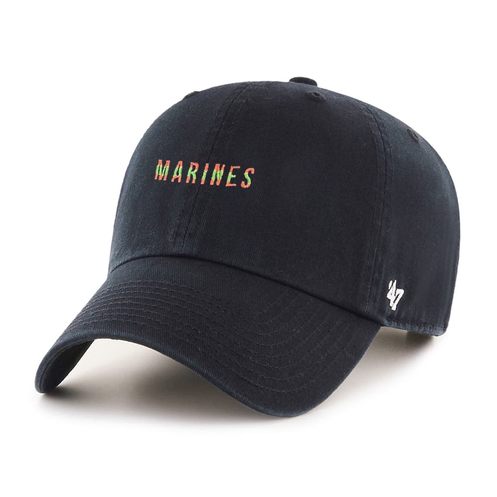 Marines トリコロール x スイカバー '47 CLEAN UP ブラック Front