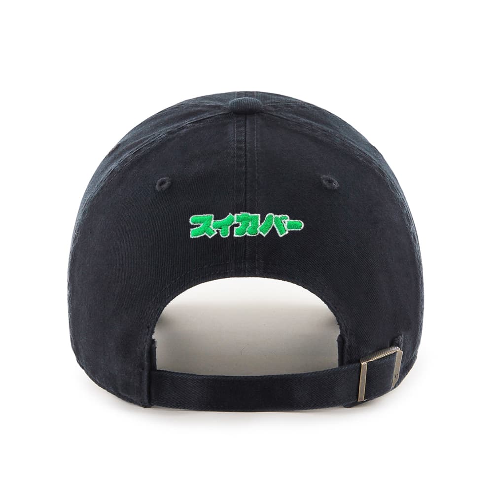 Marines トリコロール x スイカバー '47 CLEAN UP ブラック Back