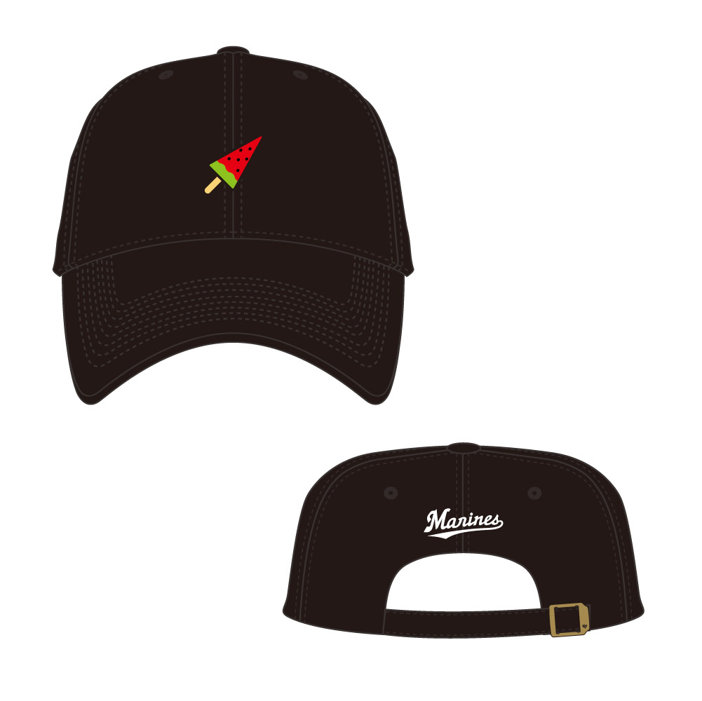 ロッテモチーフロゴキャップ