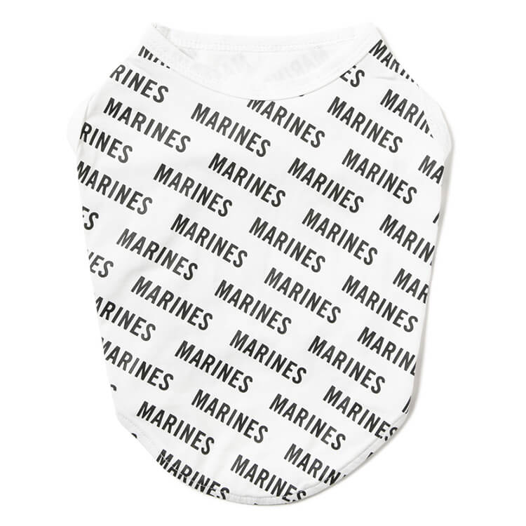 ドッグシャツ(MARINES総柄)