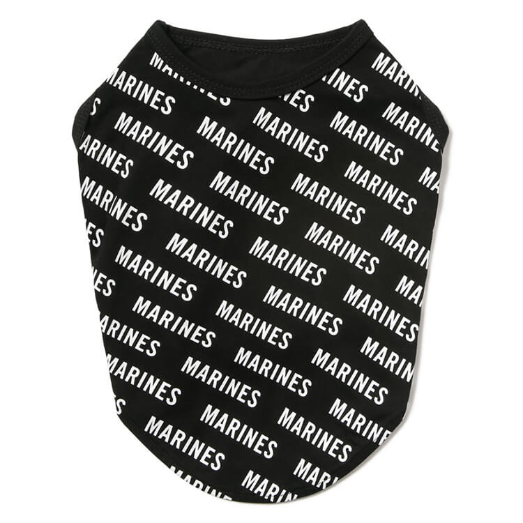 ドッグシャツ(MARINES総柄)