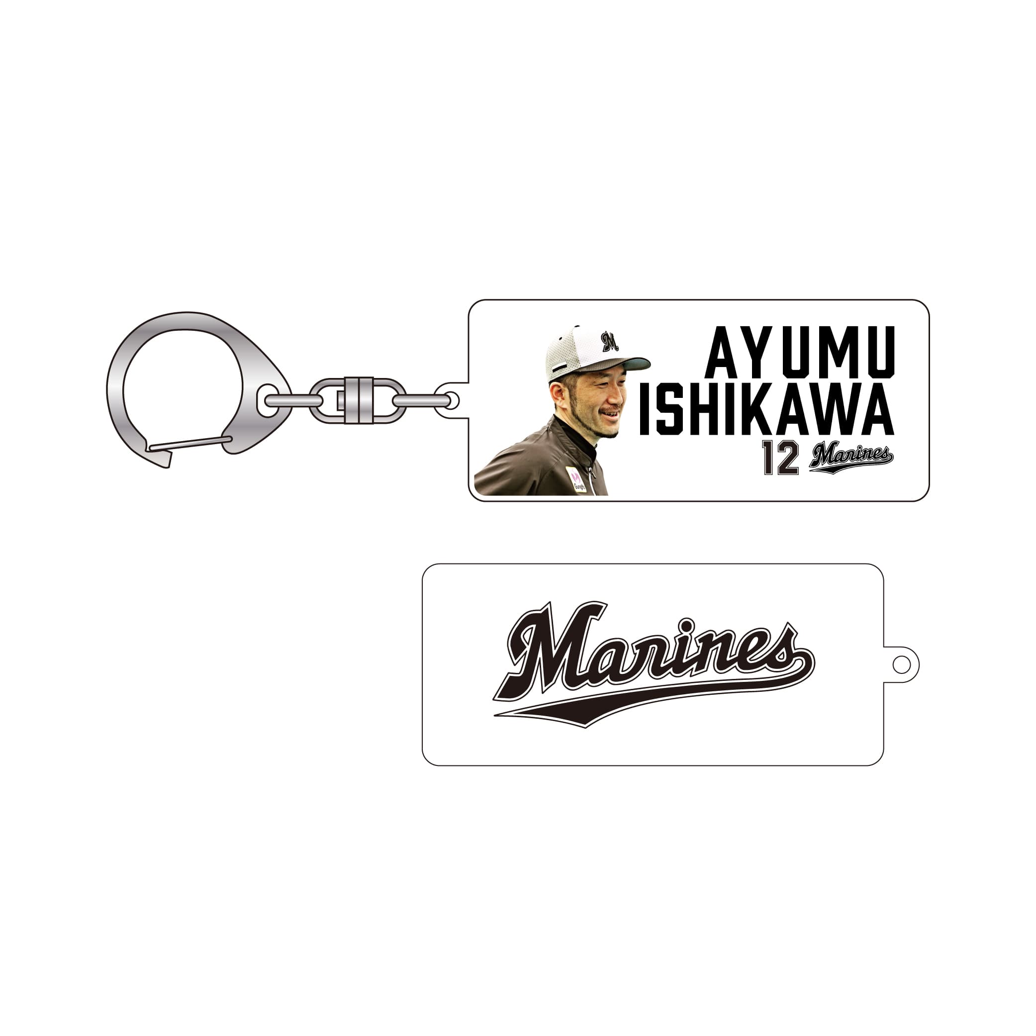 アクリルキーホルダー