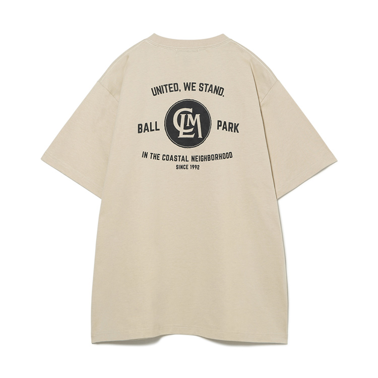 CLM アメリカンロゴTシャツ