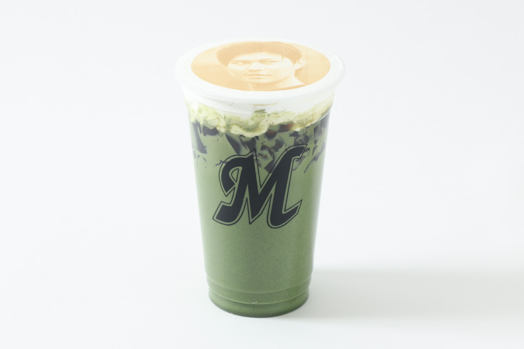 藤原恭大の抹茶コーヒーゼリー