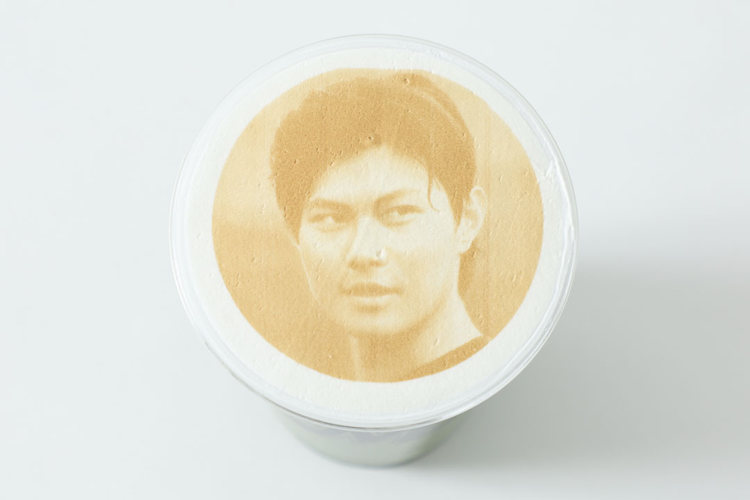 藤原恭大の抹茶コーヒーゼリー