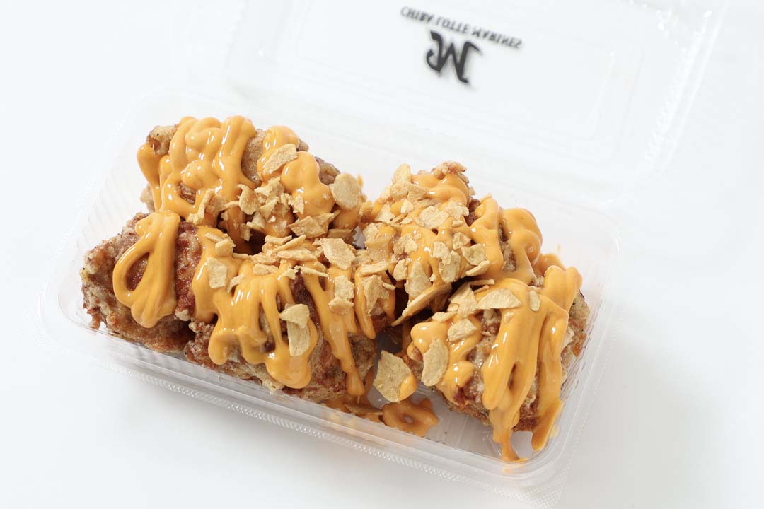 山口航輝のガーリックラー油マヨ唐揚げ