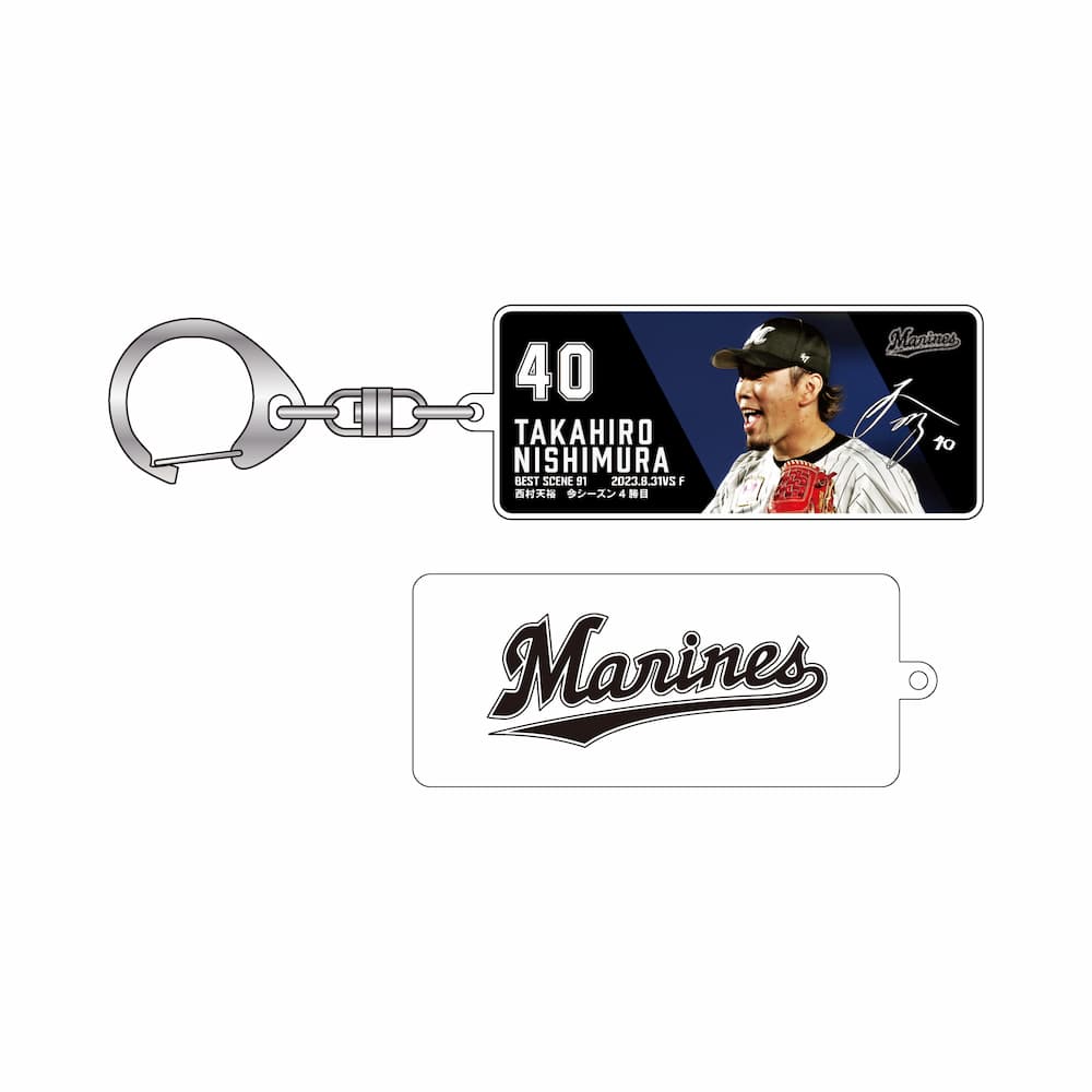 アクリルキーホルダー