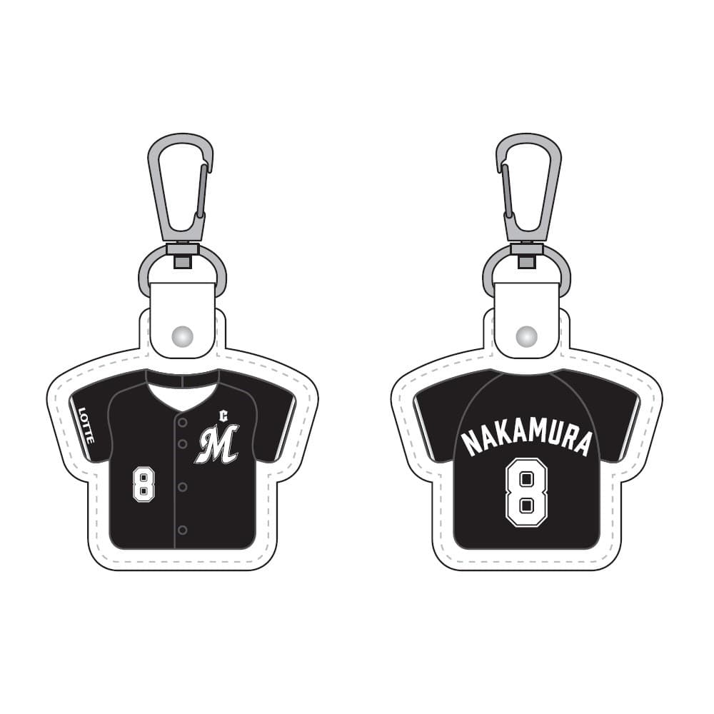 本革製ユニホームキーホルダー