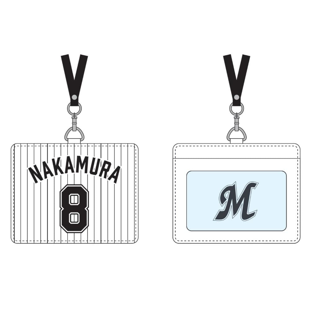 本革製IDカードホルダー