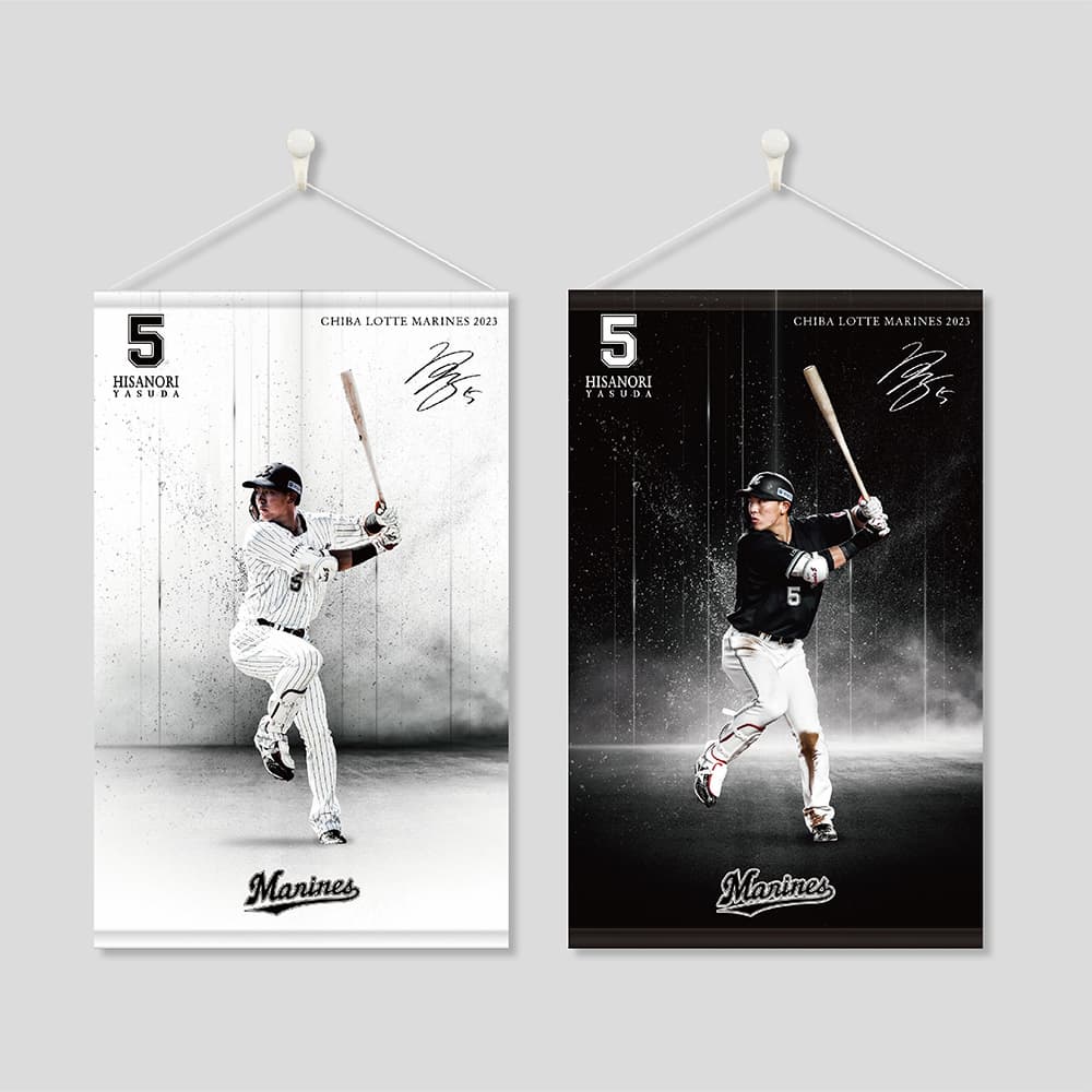 BIGチェンジングタペストリー(ホーム・ビジター) 安田