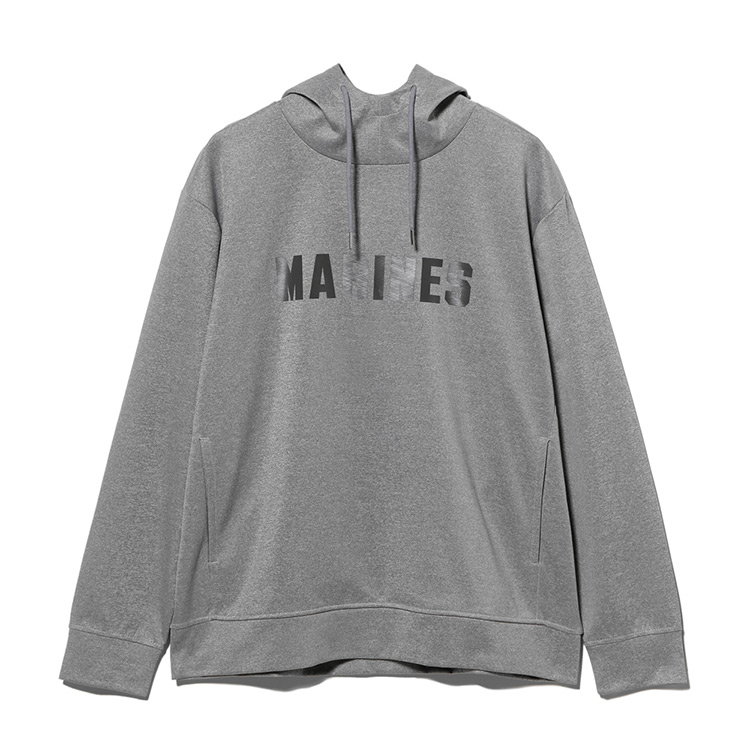 MARINES ライトダンボールプルパーカー