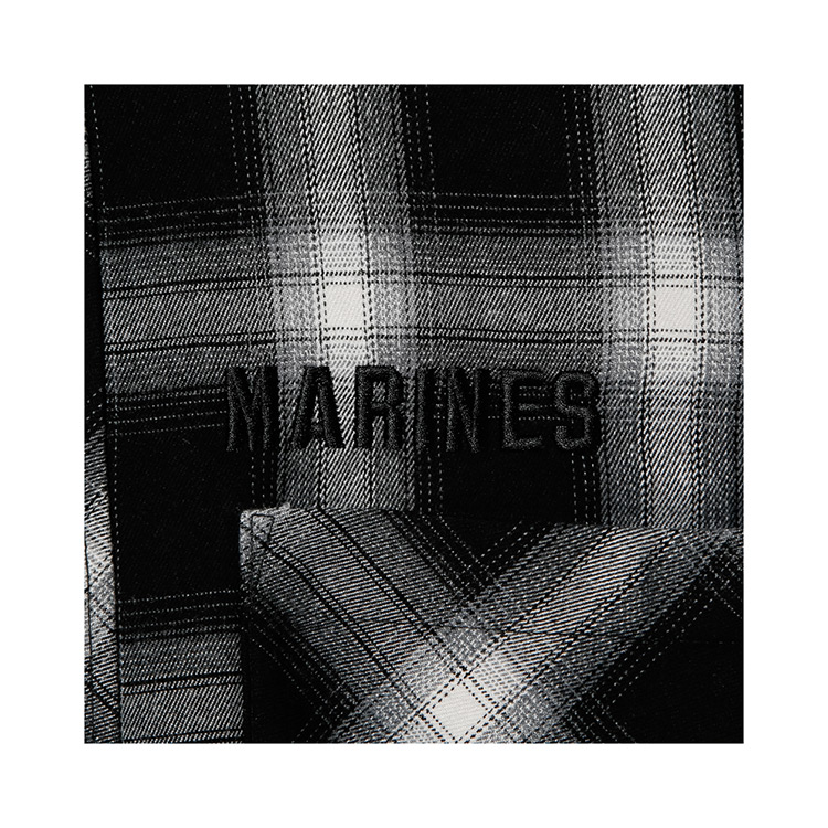 MARINES オンブレチェックシャツ