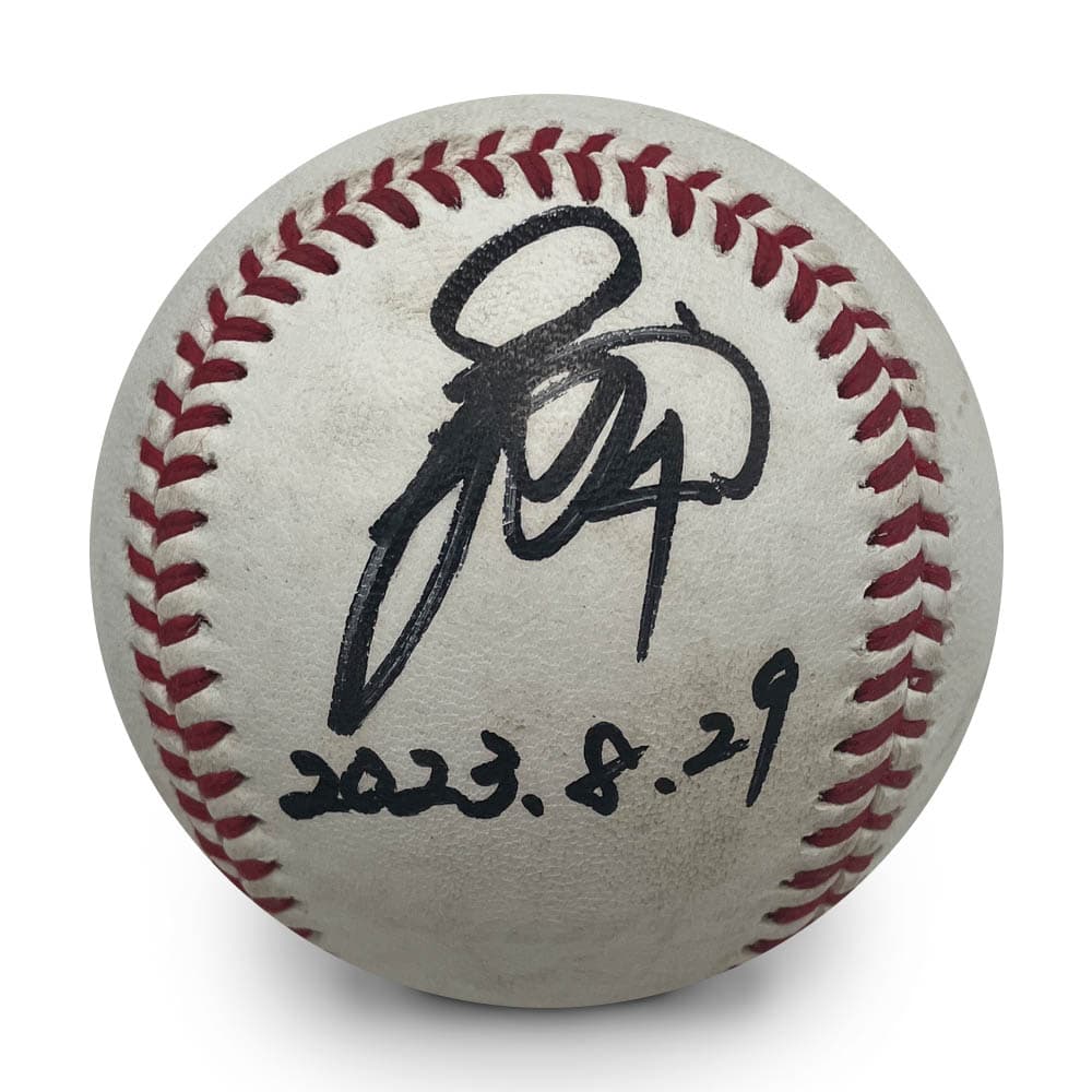 千葉ロッテマリーンズ サブロー選手引退試合実使用直筆サインボール 千葉ロッテマリーンズ サブロー選手引退試合実使用直筆サイン