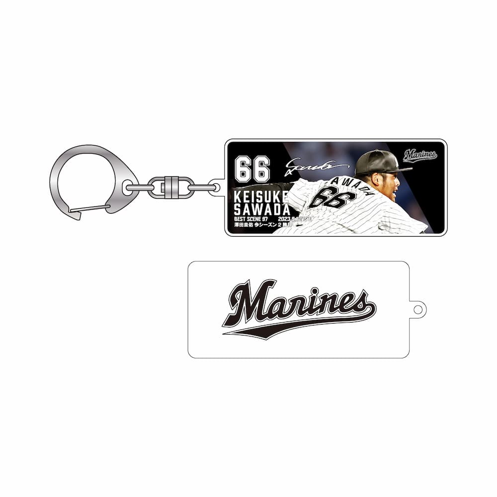 アクリルキーホルダー