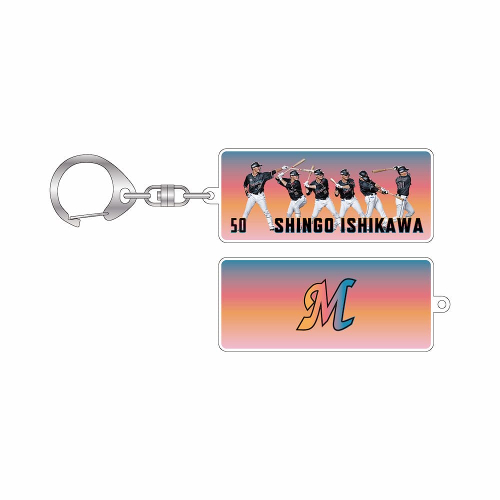 アクリルキーホルダー