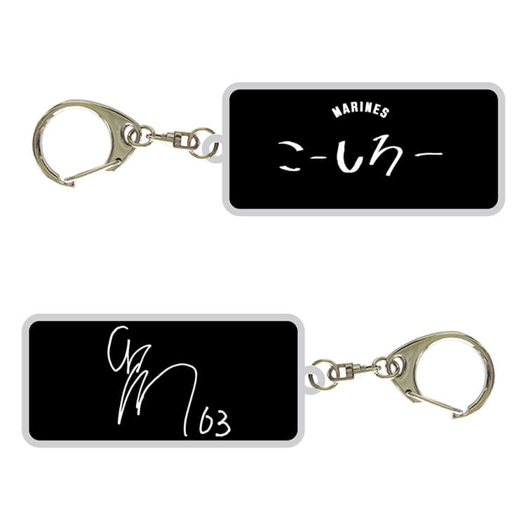 アクリルキーホルダー