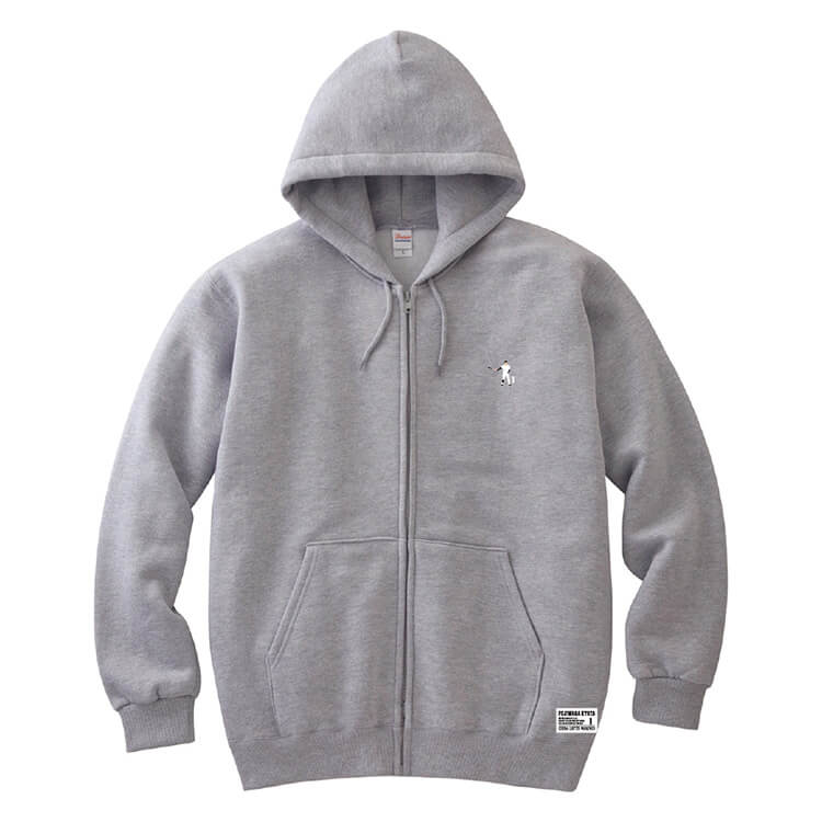 ZIPパーカー(新規アイテム)