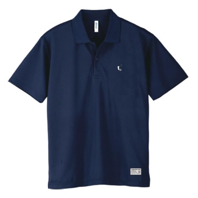 ドライポロシャツ