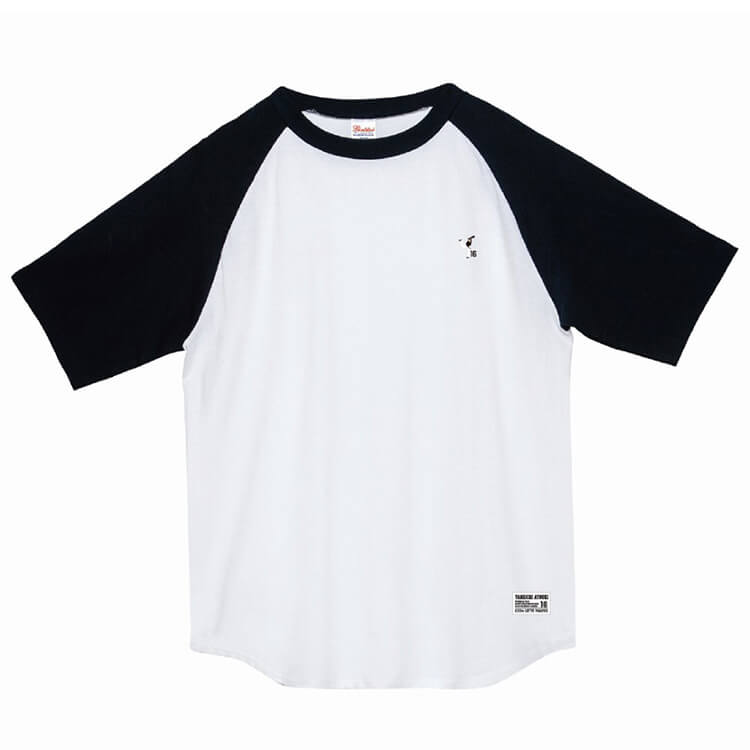 ラグランTシャツ