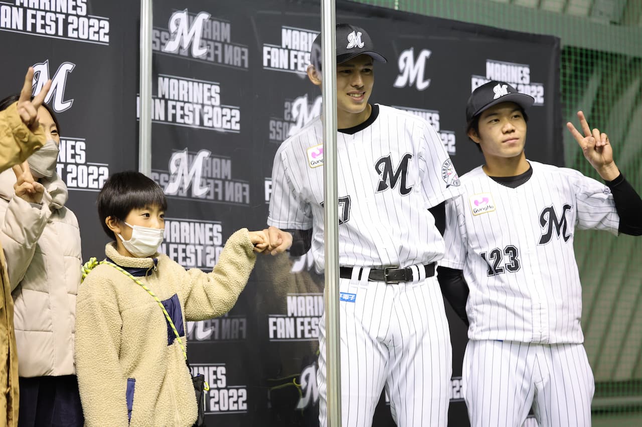 11/19(日)ファン感謝デー「MARINES FAN FEST 2023」開催 - 千葉