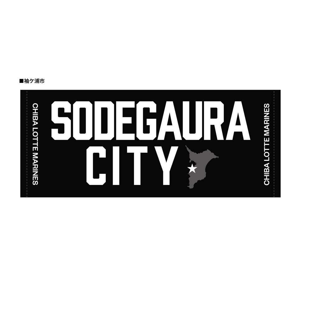 フェイスタオル(袖ヶ浦市)