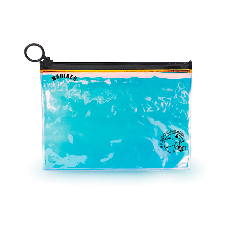 シャイニークリアポーチ(#50石川)