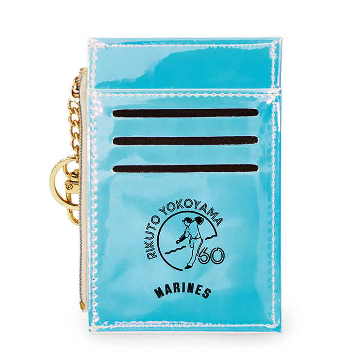 シャイニーミニ財布(#60横山)