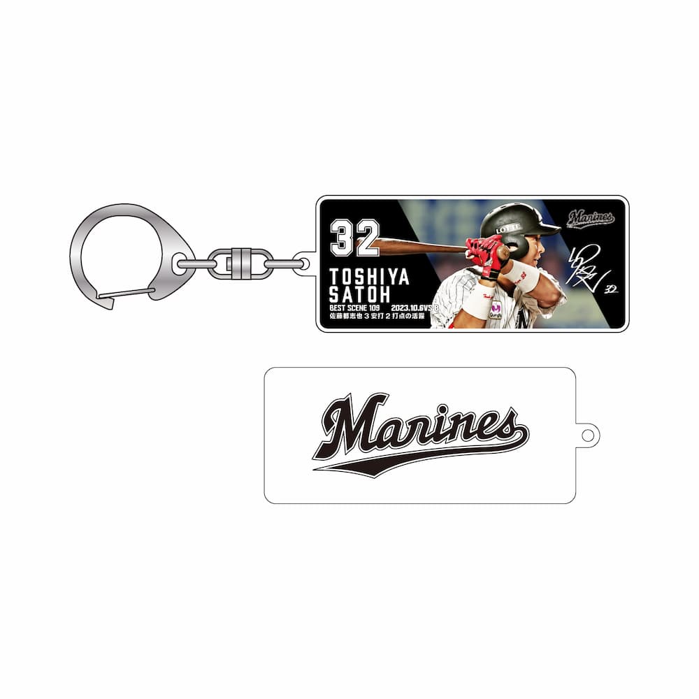 アクリルキーホルダー