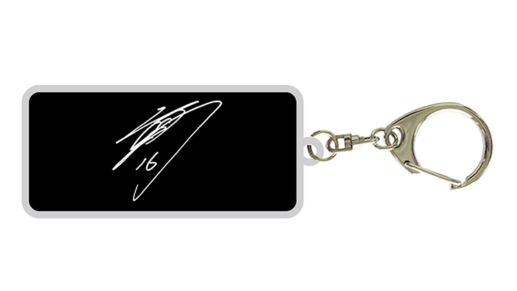 アクリルキーホルダー