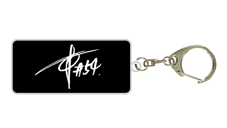 アクリルキーホルダー