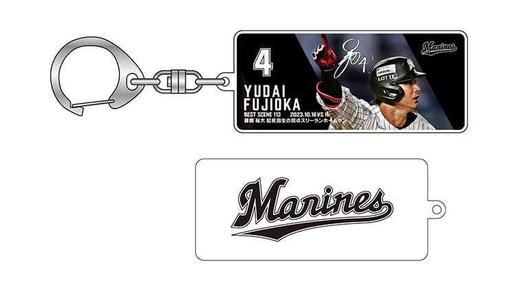 アクリルキーホルダー