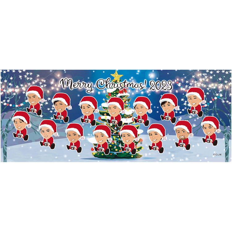 フェイスタオル(集合デザイン)