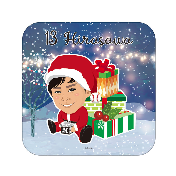 シークレットミニタオル