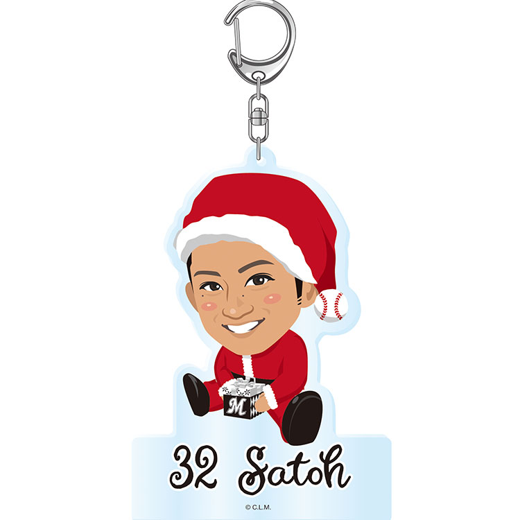 シークレットBIGアクリルキーホルダー