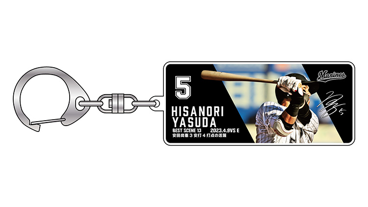 アクリルキーホルダー