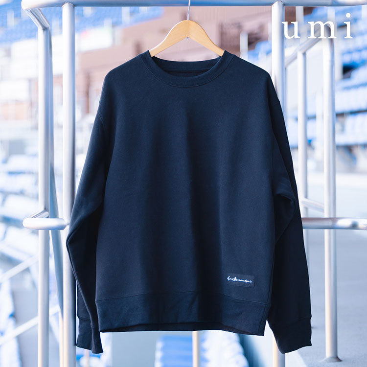 裏起毛トップス ブラック