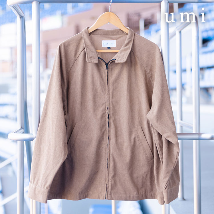 コーデュロイ薄手ジャケット