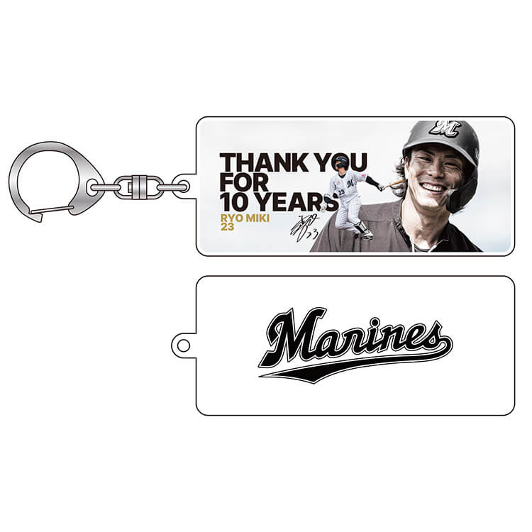 アクリルキーホルダー