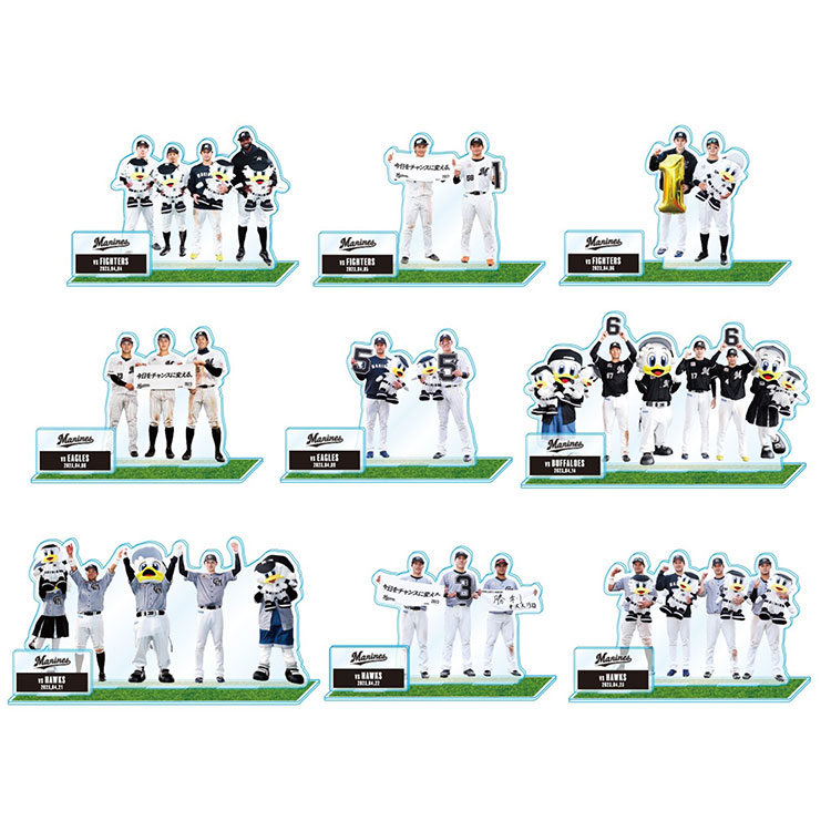 シークレット芝アクリルスタンド(小)