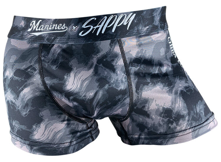 Marines×SAPPY ボクサーパンツ タイダイ