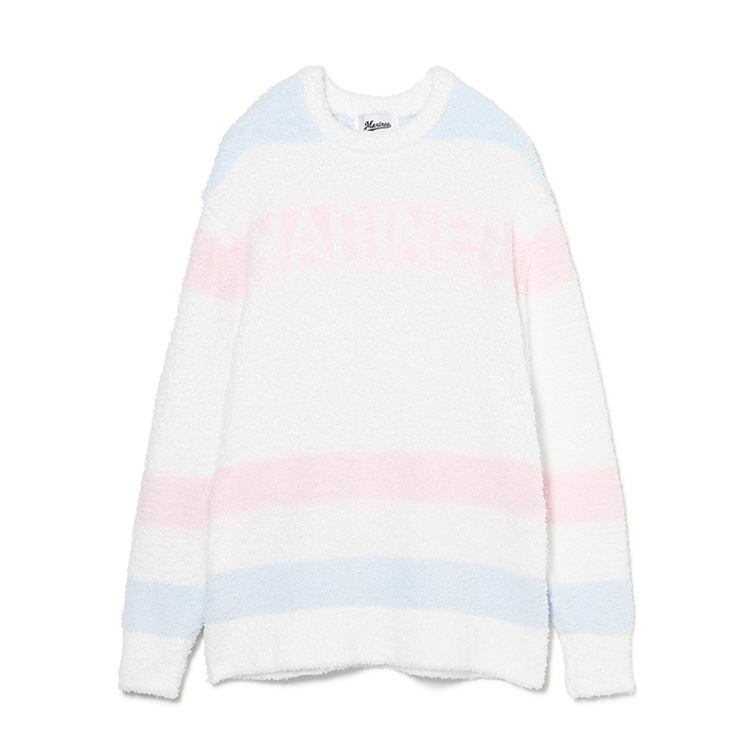 Marinesモコモコボーダープルオーバー