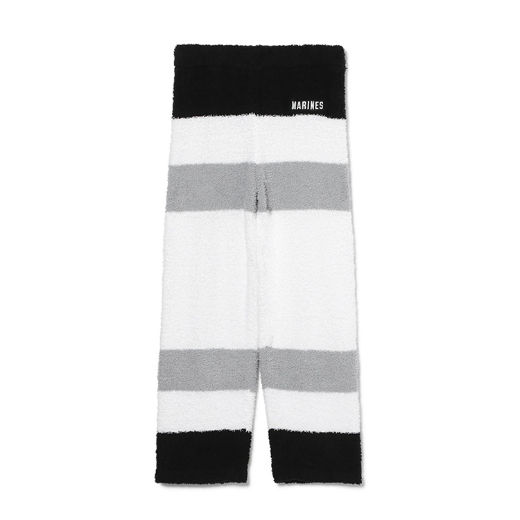 Marinesモコモコボーダーロングパンツ