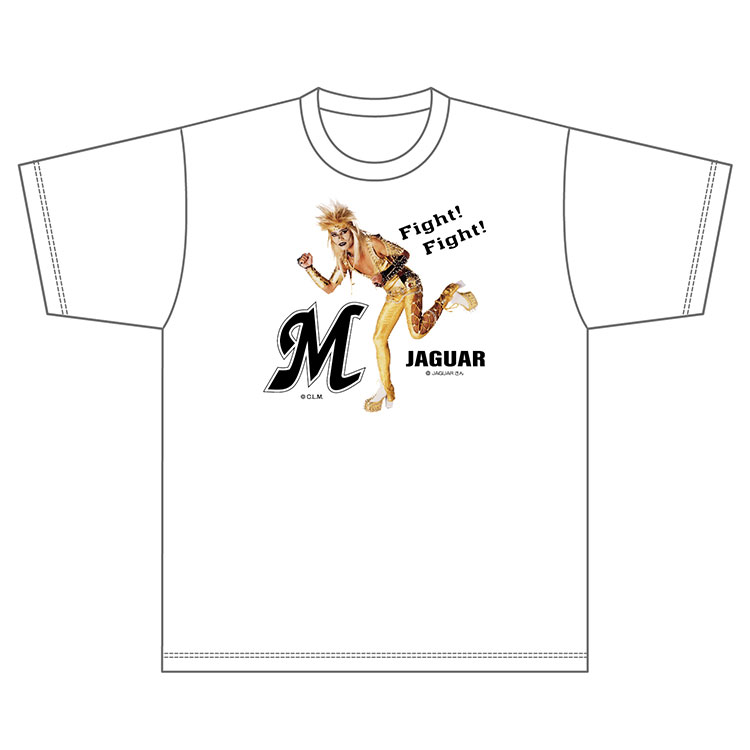 JAGUARさんコラボTシャツ