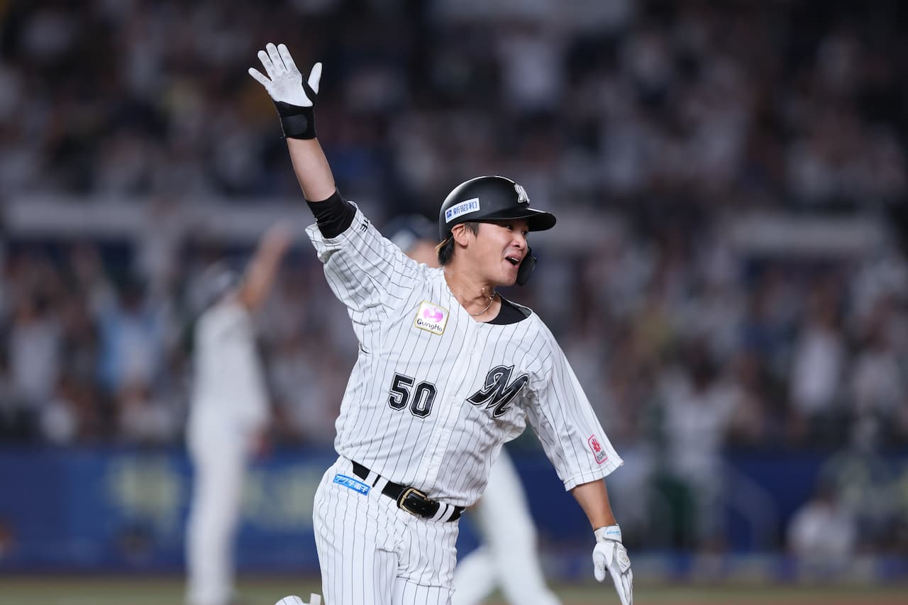 TEAM26会員が選ぶ！「2023マリーンズMIP」が決定 - 千葉ロッテ