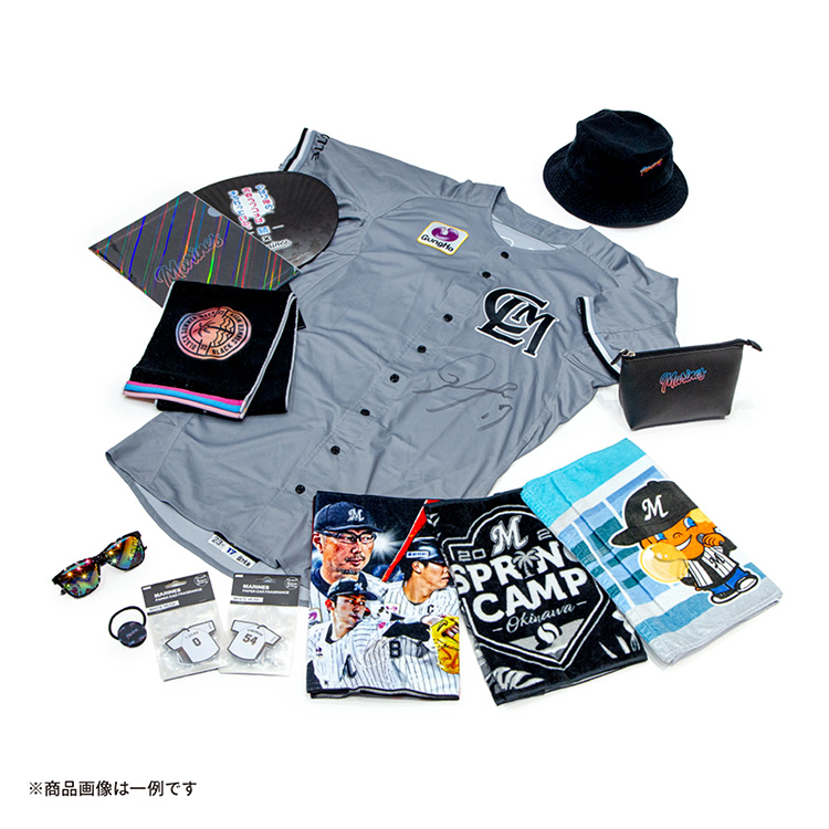 選手実着用ユニホーム入り福袋