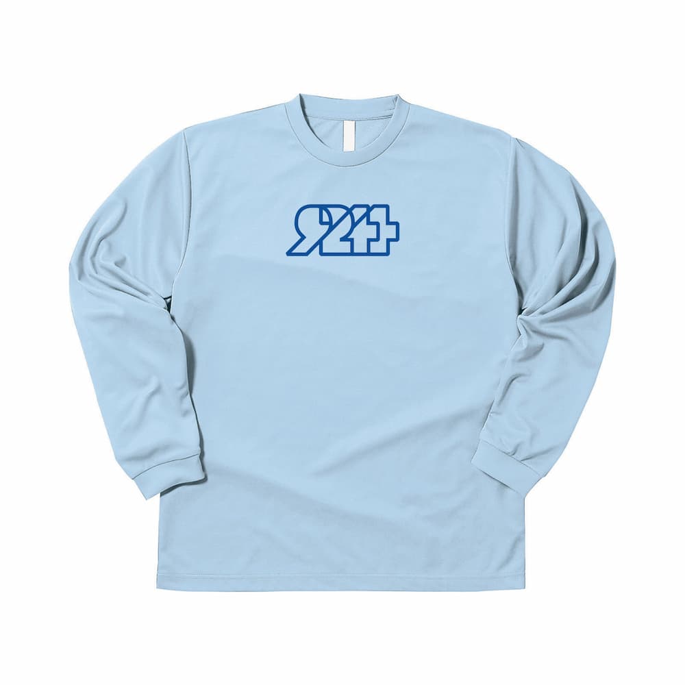ドライ長袖Tシャツ