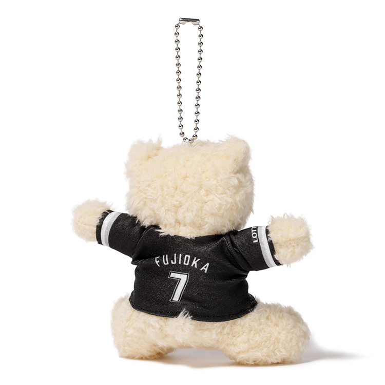 ユニホームベアキーホルダー